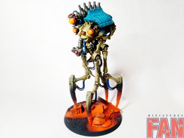 Warhammer 40000 Necron Canoptek Reanimator (Pro-Painted)