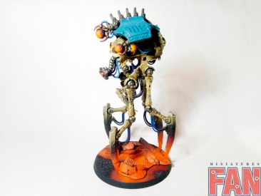 Warhammer 40000 Necron Canoptek Reanimator (Pro-Painted)