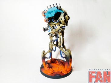 Warhammer 40000 Necron Canoptek Reanimator (Pro-Painted)