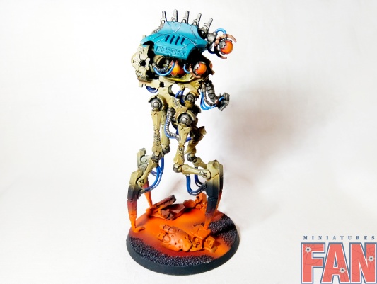Warhammer 40000 Necron Canoptek Reanimator (Pro-Painted)