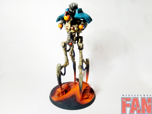 Warhammer 40000 Necron Canoptek Reanimator (Pro-Painted)