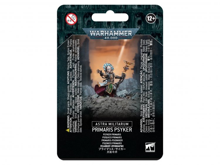 Primaris Psyker (предзаказ 2025, Warhammer 40k)