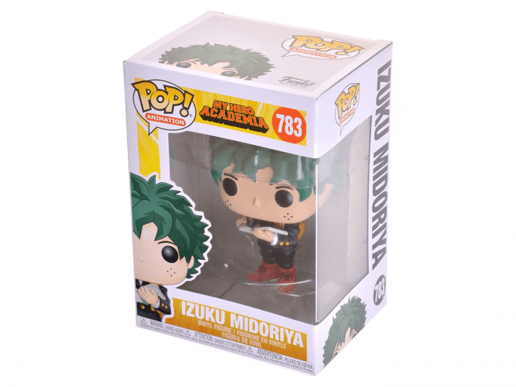 Фигурка Funko POP! Animation. My Hero Academia: Izuku Midoriya (Middle School Uniform)