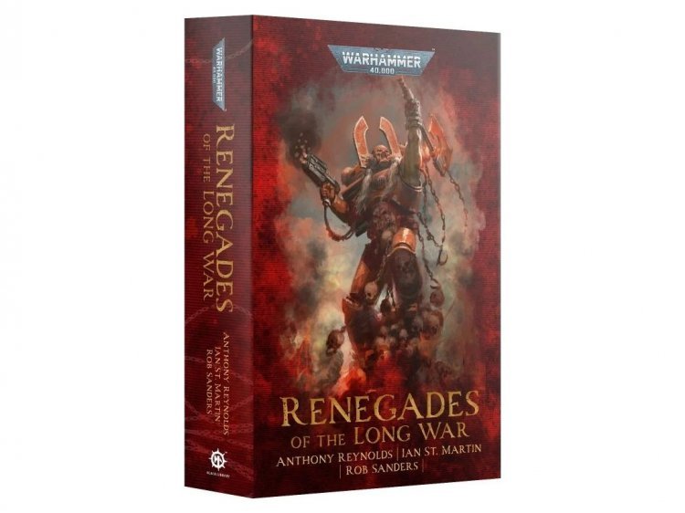 Renegades of the Long War (Paperback) (предзаказ 2023, Warhammer 40k)