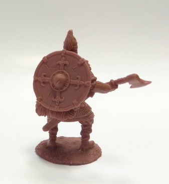 Харальд Суровый (Харальд Хардрада) - коричневый