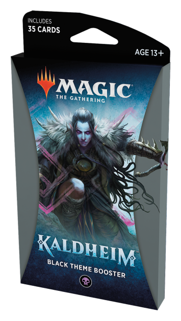 Kaldheim: Чёрный тематический бустер