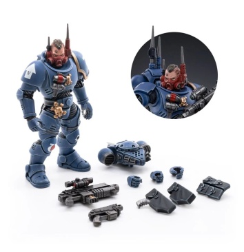 JOYTOY Vanguard Space Marines Ultramarines Infiltrators Action Figures (предзаказ Made to Order)
