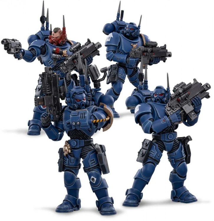 JOYTOY Vanguard Space Marines Ultramarines Infiltrators Action Figures (предзаказ Made to Order)