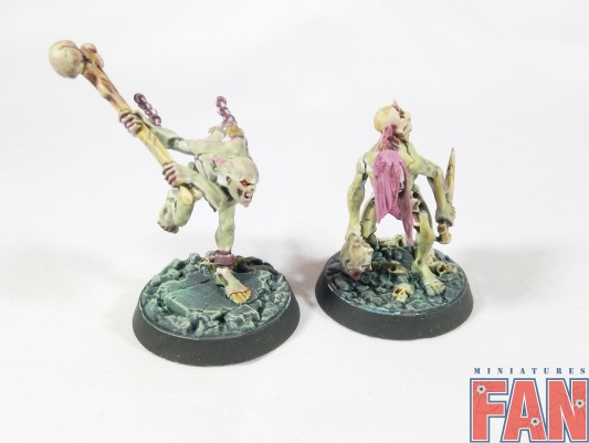 Warhammer Age of Sigmar Underworlds Beastgrave - The Grymwatch x8 (Pro-Painted)