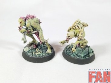 Warhammer Age of Sigmar Underworlds Beastgrave - The Grymwatch x8 (Pro-Painted)