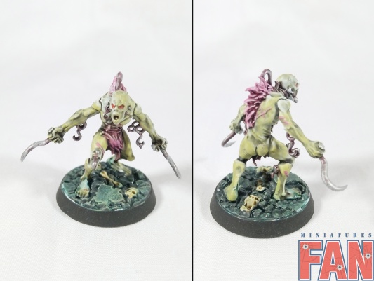 Warhammer Age of Sigmar Underworlds Beastgrave - The Grymwatch x8 (Pro-Painted)