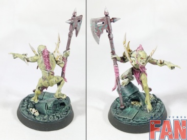 Warhammer Age of Sigmar Underworlds Beastgrave - The Grymwatch x8 (Pro-Painted)