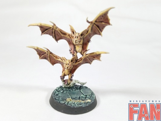 Warhammer Age of Sigmar Underworlds Beastgrave - The Grymwatch x8 (Pro-Painted)