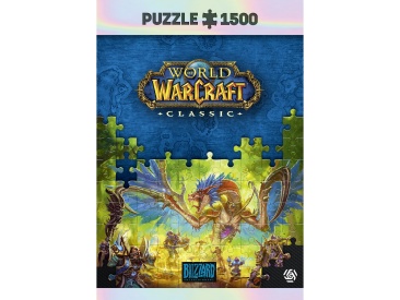 Пазл World of Warcraft Classic Zul Gurub - 1500 элементов