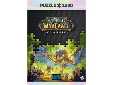 Пазл World of Warcraft Classic Zul Gurub - 1500 элементов