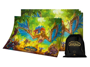 Пазл World of Warcraft Classic Zul Gurub - 1500 элементов
