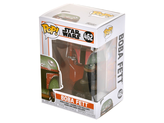 Фигурка Funko POP! The Mandalorian: Boba Fett