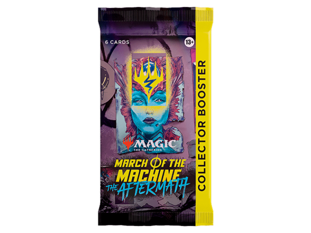 MTG. March of the Machine. The Aftermath: Collector Booster
