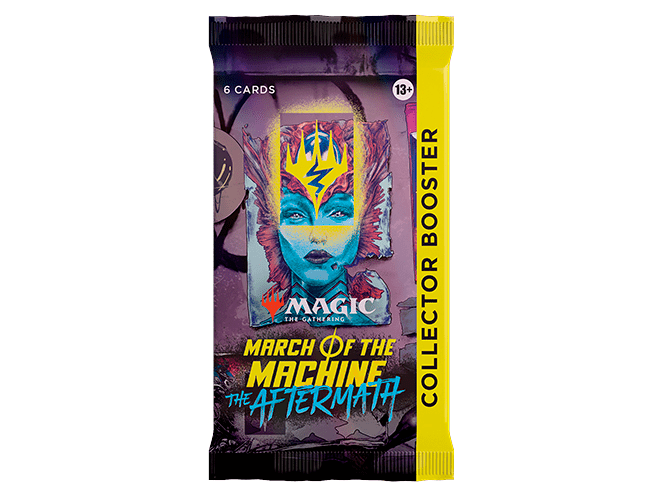 MTG. March of the Machine. The Aftermath: Collector Booster