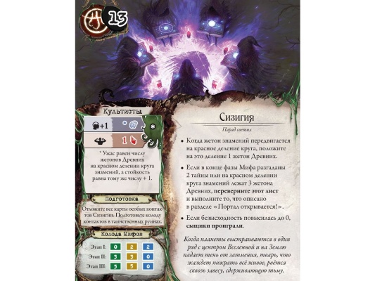 Настольная игра Древний ужас: Таинственные руины