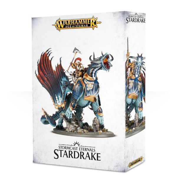 Lord Celestant on Stardrake (предзаказ 2025, Stormcast Eternals, Age Of Sigmar)