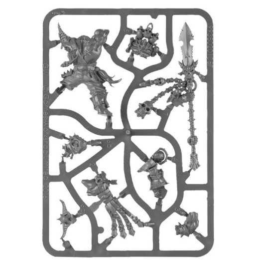 Exalted Deathbringer with Impaling Spear