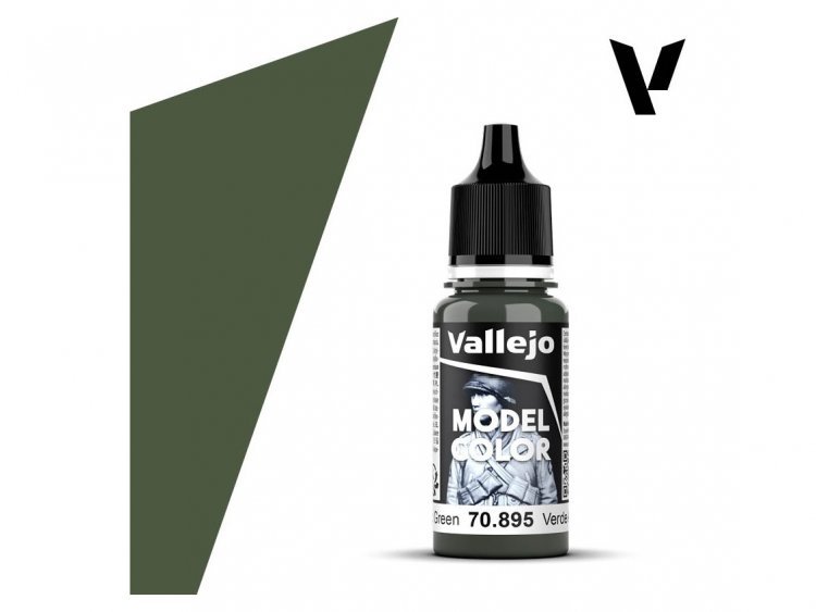 Краска Vallejo Model Color: Gunship Green 70.895