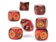Vampire Team Dice Set (предзаказ 2023, Blood Bowl)