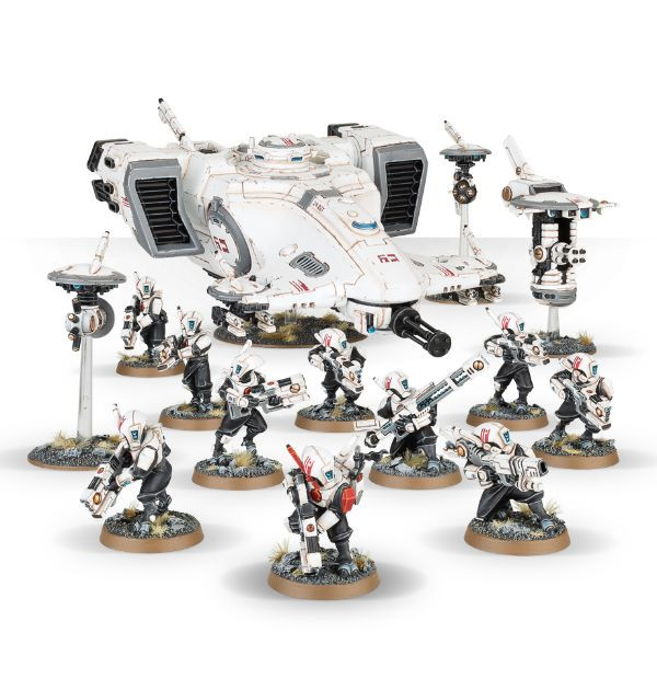 Tau Empire Optimised Pathfinder Team