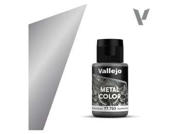 Краска Vallejo Metal Color: Dark Aluminium 77.703 (32 мл)