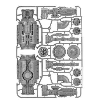 Sector Mechanicus Promethium Forge