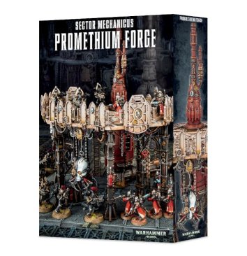 Sector Mechanicus Promethium Forge
