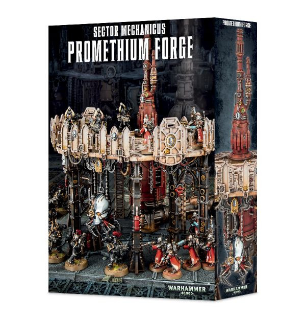 Sector Mechanicus Promethium Forge