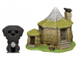 Фигурка Funko POP! Town. Harry Potter: Hagrid's Hut and Fang