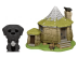 Фигурка Funko POP! Town. Harry Potter: Hagrid&#039;s Hut and Fang