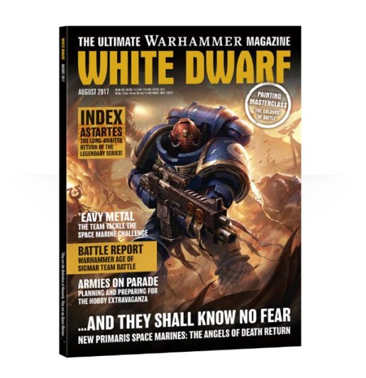 White Dwarf August 2017