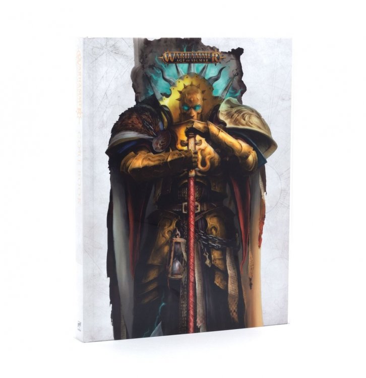 Warhammer Age of Sigmar: Core Book (Limited Edition) (4-th Ed) (предзаказ 2024)