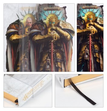 Warhammer Age of Sigmar: Core Book (Limited Edition) (4-th Ed) (предзаказ 2024)