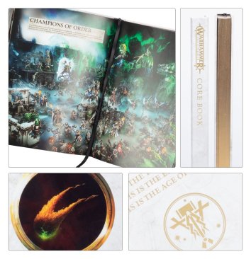 Warhammer Age of Sigmar: Core Book (Limited Edition) (4-th Ed) (предзаказ 2024)