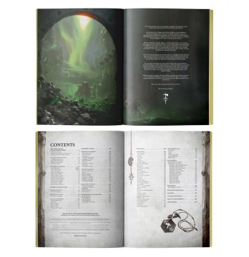 Warhammer Age of Sigmar: Core Book (Limited Edition) (4-th Ed) (предзаказ 2024)