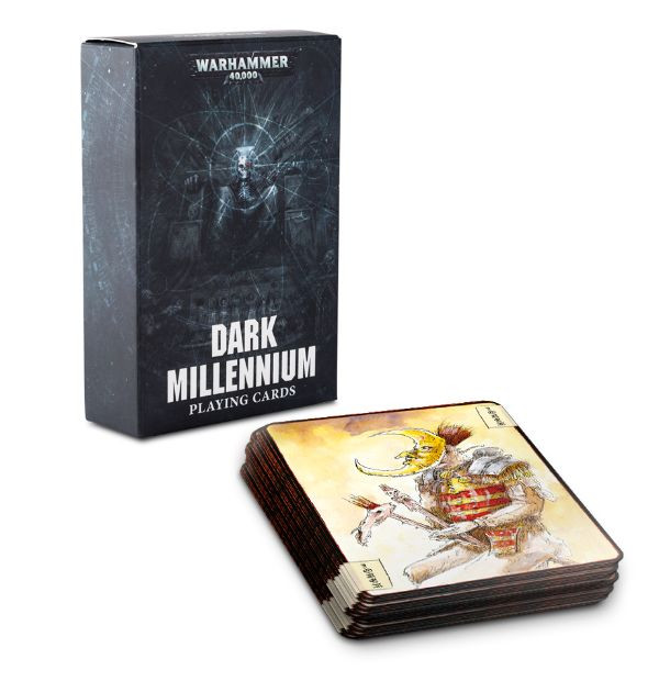 Dark Millennium Playing Cards