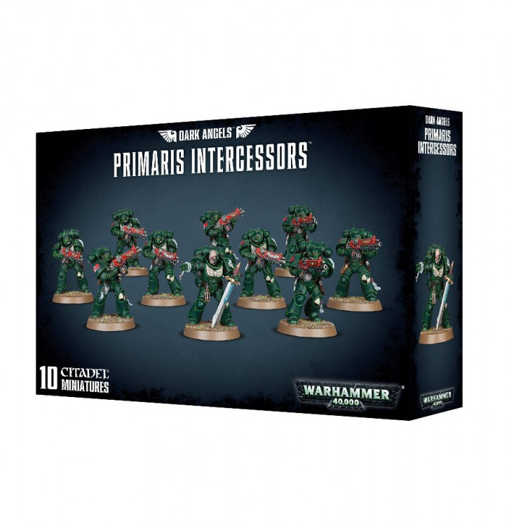 Dark Angels Primaris Intercessors