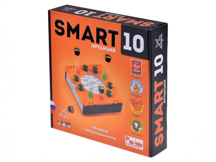 Smart10: Эрудиция