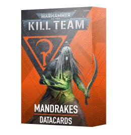 Kill Team: Mandrakes - Datacards (предзаказ 2024)
