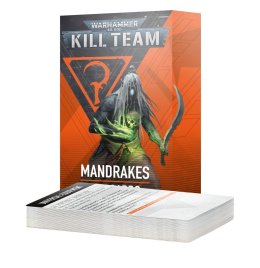 Kill Team: Mandrakes - Datacards (предзаказ 2024)