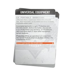 Kill Team: Mandrakes - Datacards (предзаказ 2024)