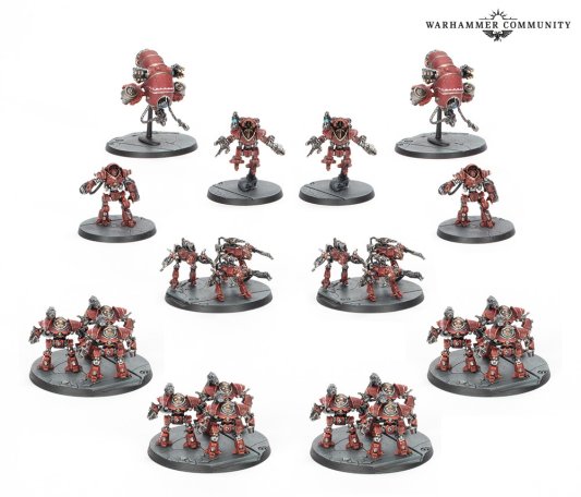Legions Imperialis: Mechanicum Battle-Automata