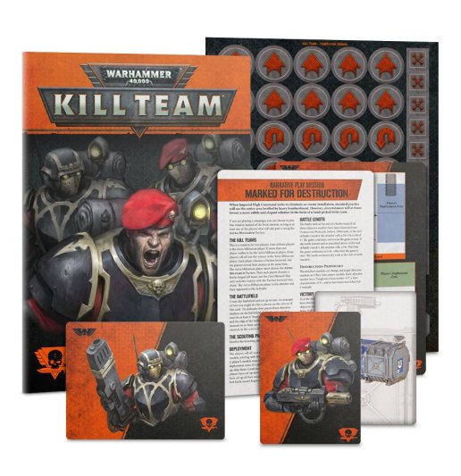 Kill Team: Drop Force Imperator – Astra Militarum Starter Set