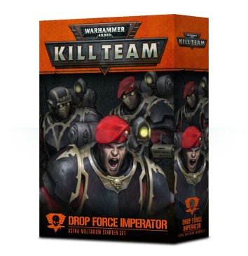 Kill Team: Drop Force Imperator – Astra Militarum Starter Set