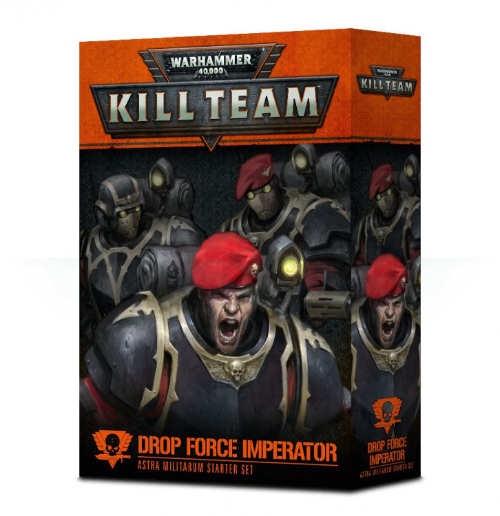 Kill Team: Drop Force Imperator – Astra Militarum Starter Set